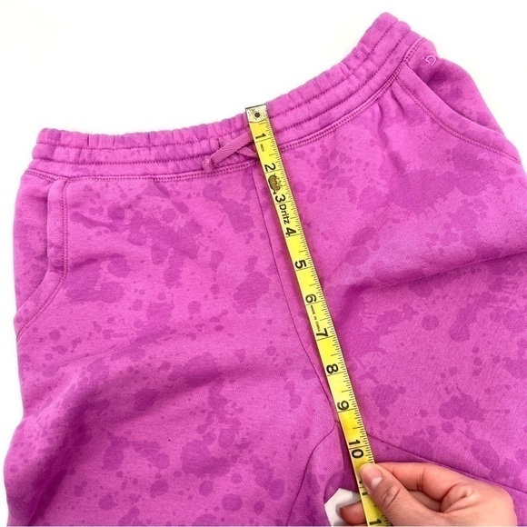 DSG Girl's Plum Purple Speckled Athletic Sweatpants Size M - Picture 10 of 11